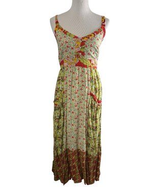 matilda jane go west maxi dress Womens Matilda Jane Choose your own path Go West Maxi Dress size Small NWT